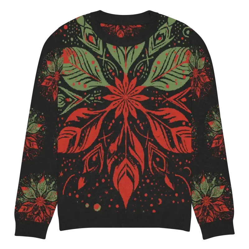 Trendy Knit Sweaters Cozy Knit Crew Neck Unisex