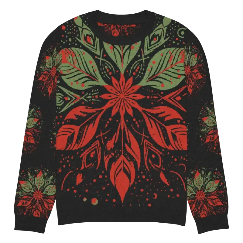Trendy Knit Sweaters Cozy Knit Crew Neck Unisex