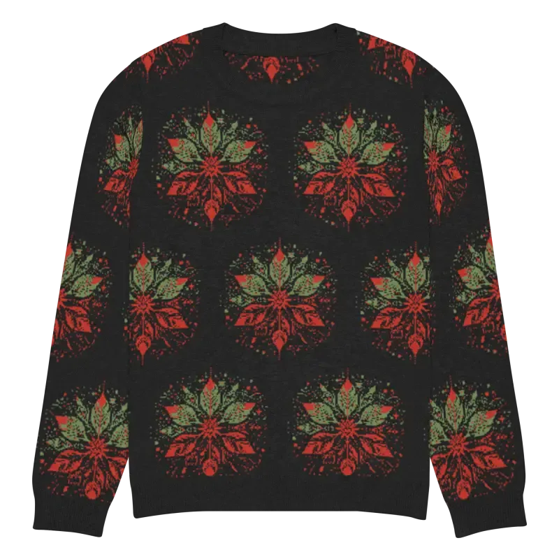 Trendy Knit Sweaters Cozy Knit Crew Neck Unisex