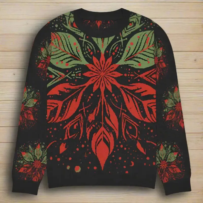 Trendy Knit Sweaters Cozy Knit Crew Neck Unisex