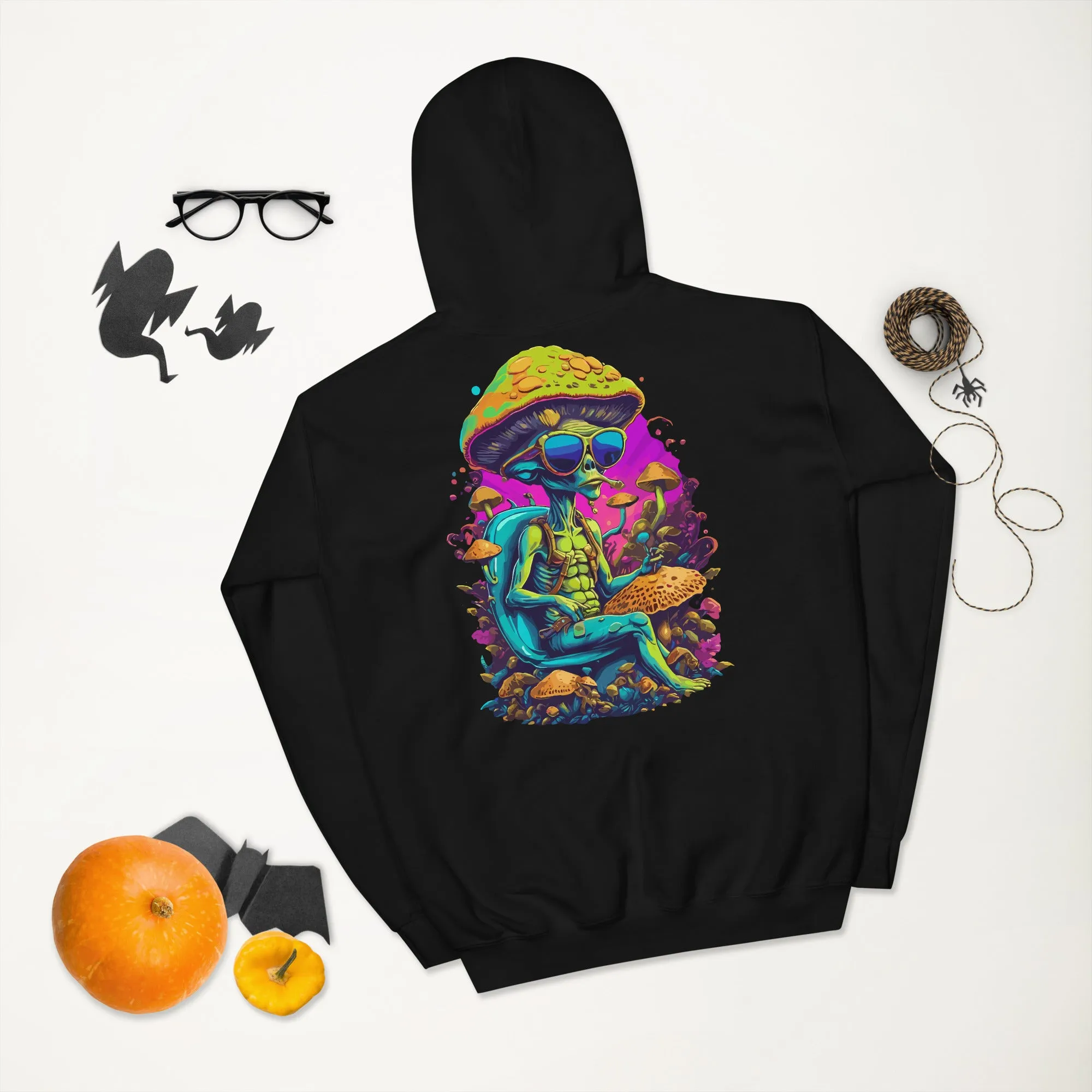 Trippy Hoodie | Psychedelic Alien