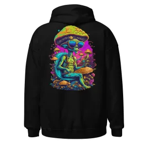 Trippy Hoodie | Psychedelic Alien