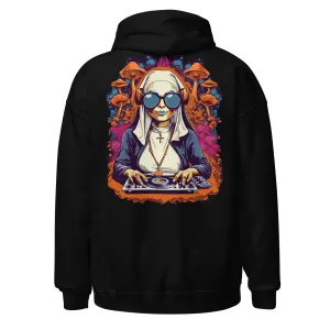 Trippy Hoodie | Techno Nun