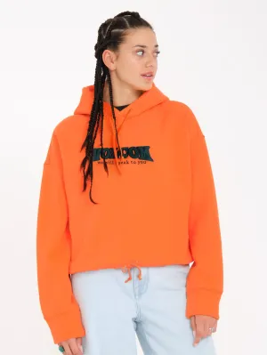 Tripstone Kapuzenpullover - CARROT