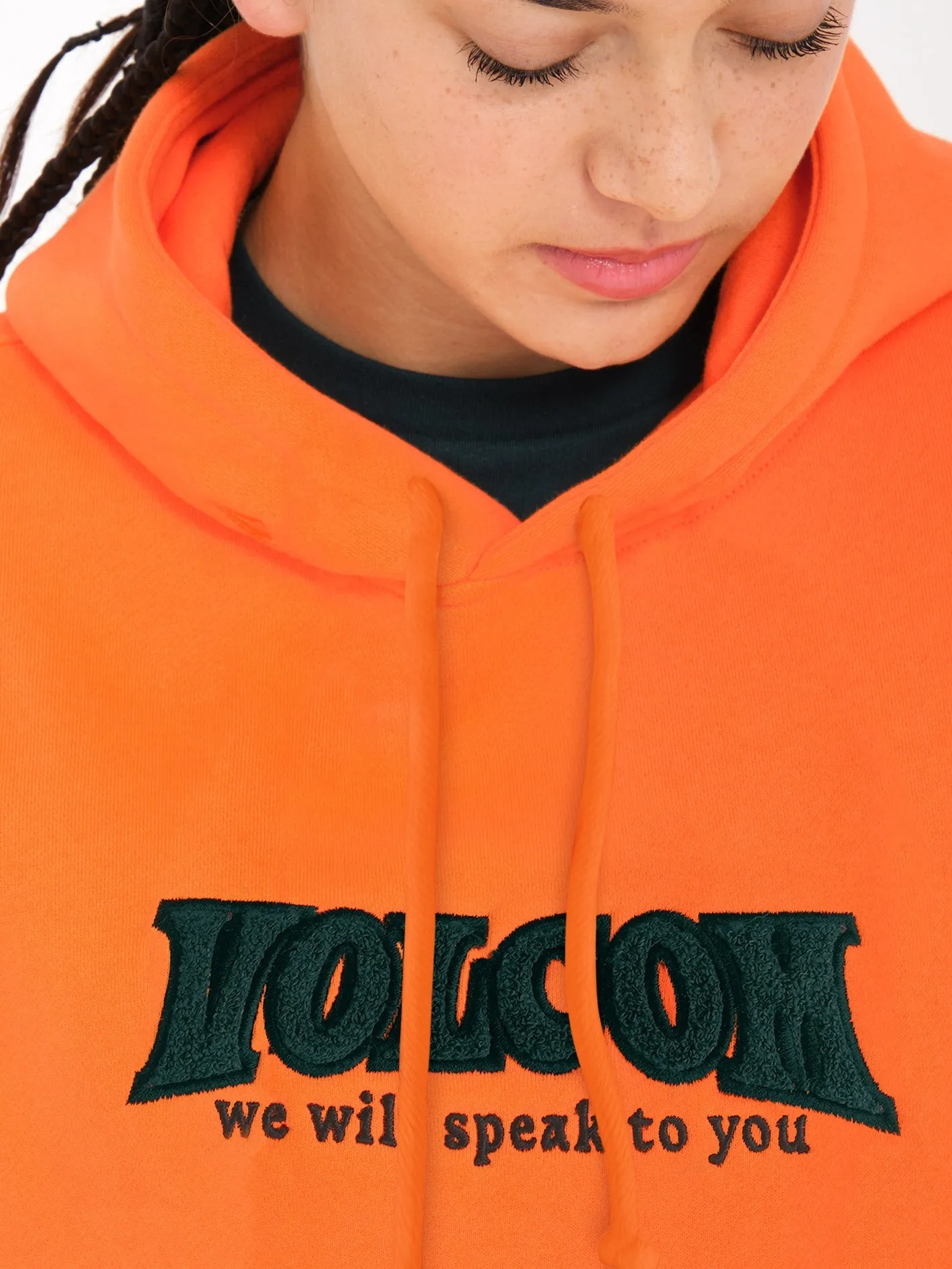 Tripstone Kapuzenpullover - CARROT