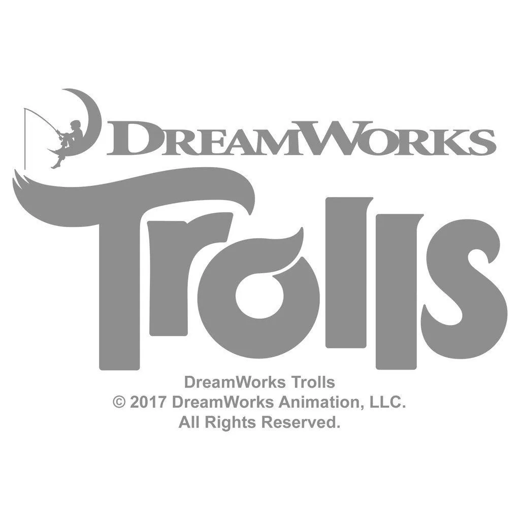 Trolls Branch Official Kid's T-Shirt (White)