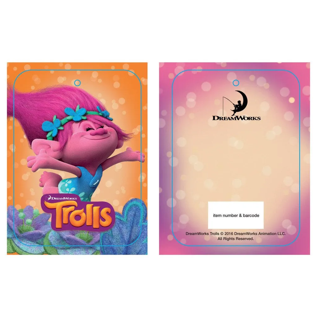 Trolls Branch Official Kid's T-Shirt (White)