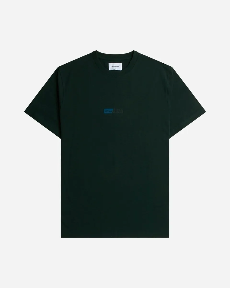 Trope Split Tee - Dark Green