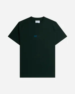 Trope Split Tee - Dark Green