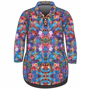 Tropical | Fantasia Lifestyle Fishing Dress ★Pre-Order★