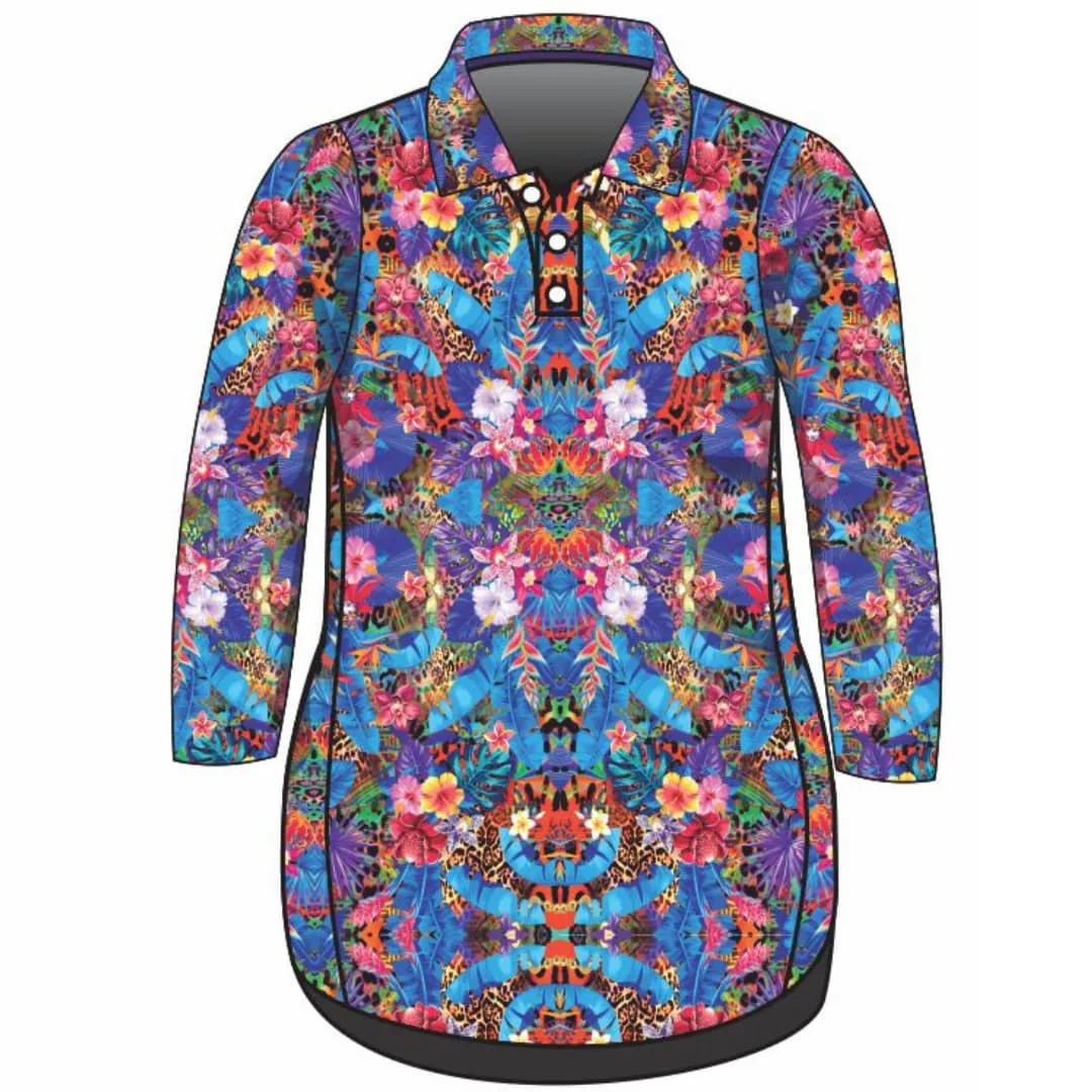 Tropical | Fantasia Lifestyle Fishing Dress ★Pre-Order★