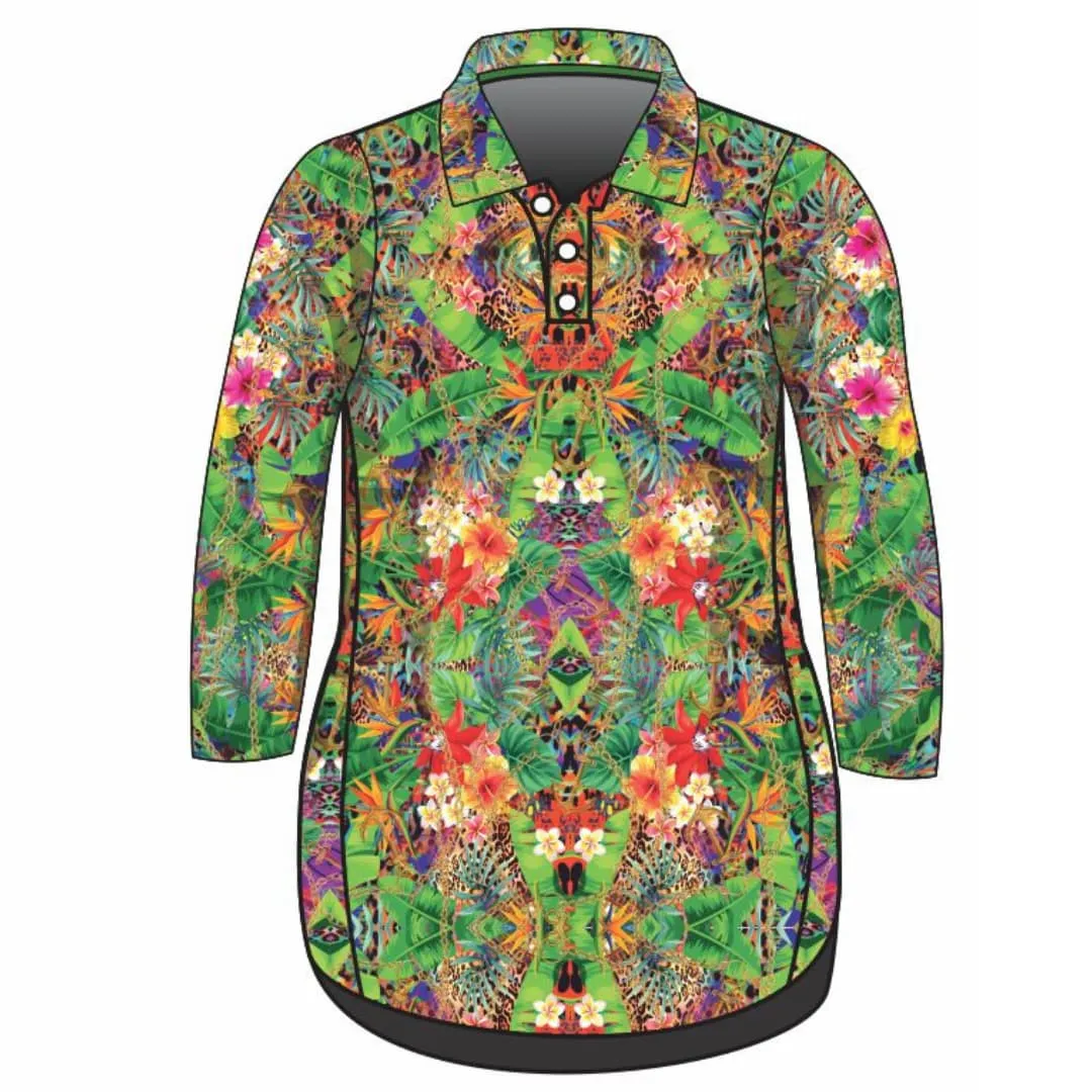 Tropical | Oasis of the Seas Lifestyle Fishing Dress ★Pre-Order★