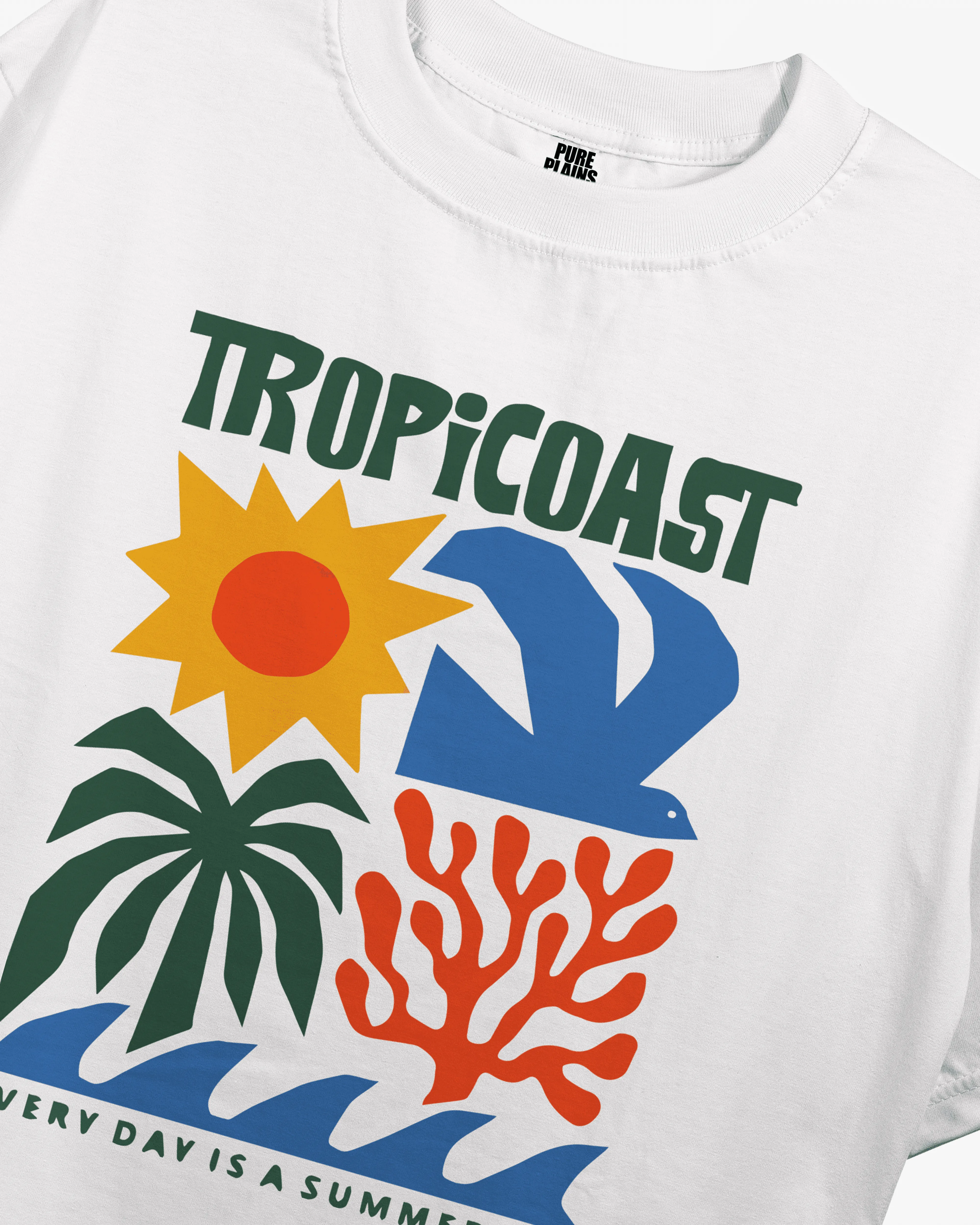 TropiCoast Oversized Tshirt