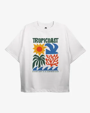 TropiCoast Oversized Tshirt