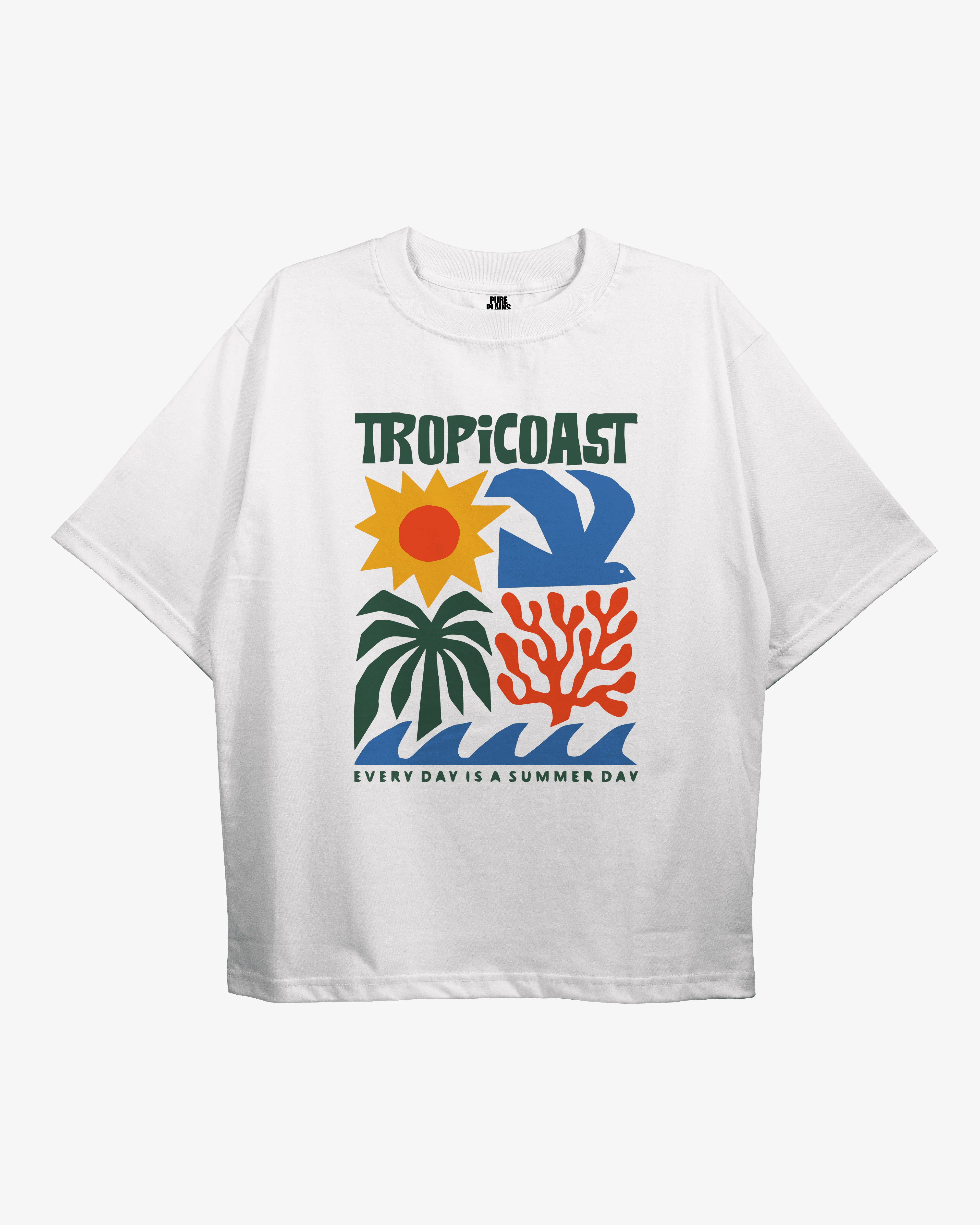TropiCoast Oversized Tshirt