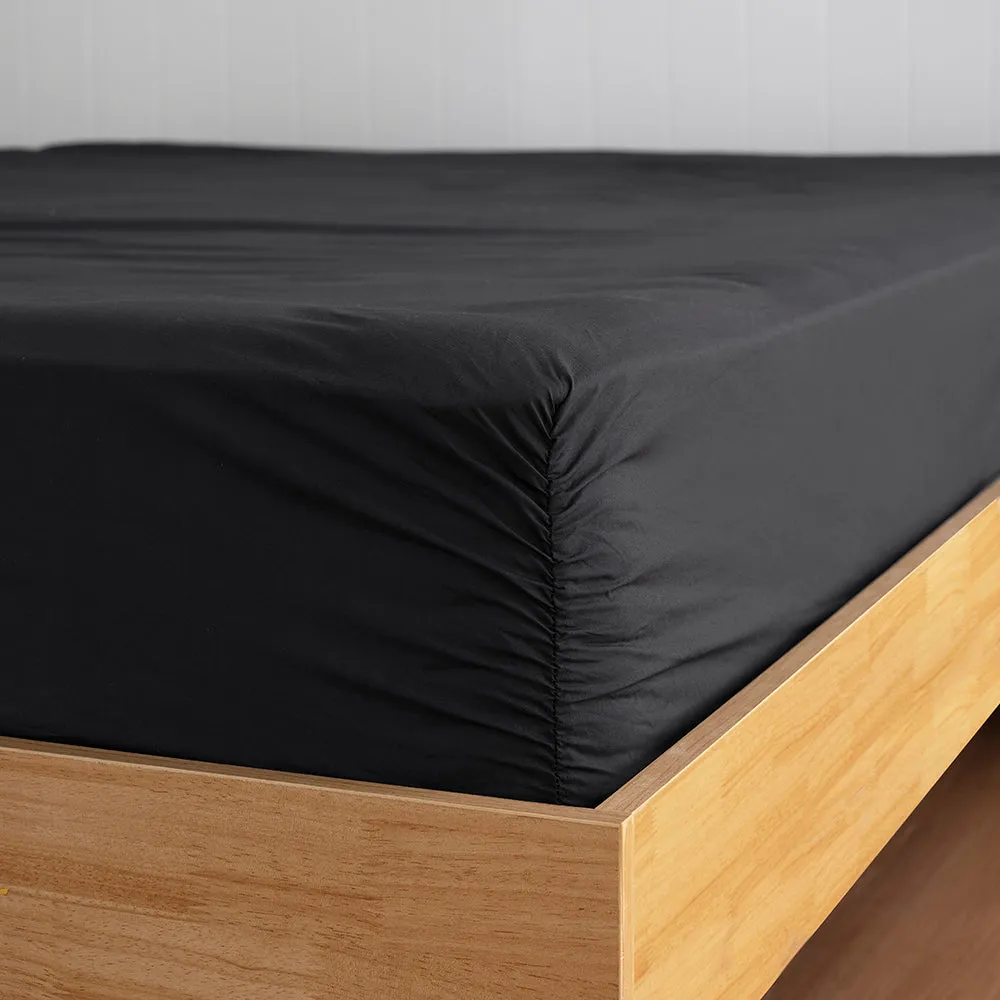 Tru Fit Sheet Set - Charcoal