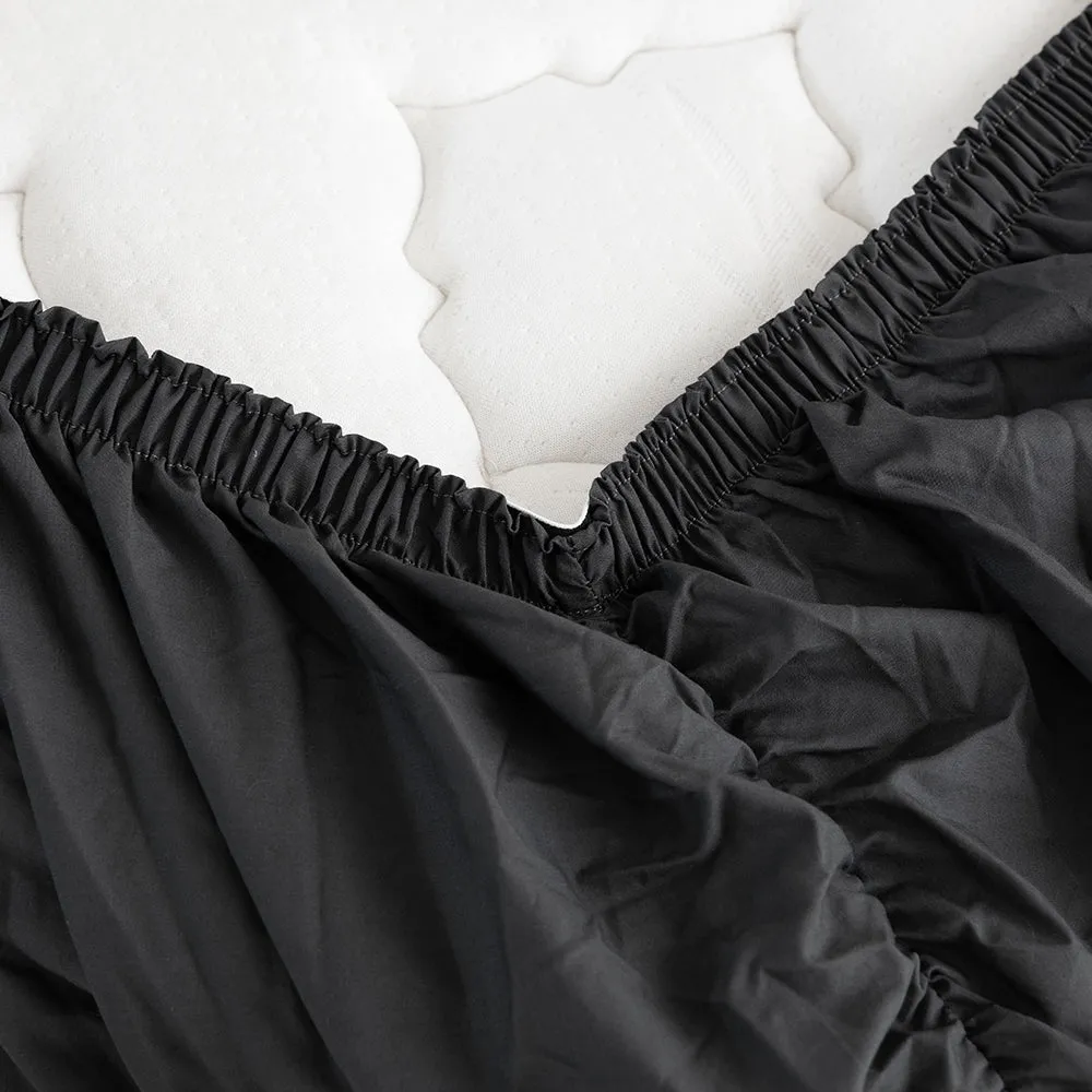 Tru Fit Sheet Set - Charcoal