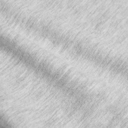 True Classic Premium Fitted Crew Neck T-Shirt - Light Heather Gray
