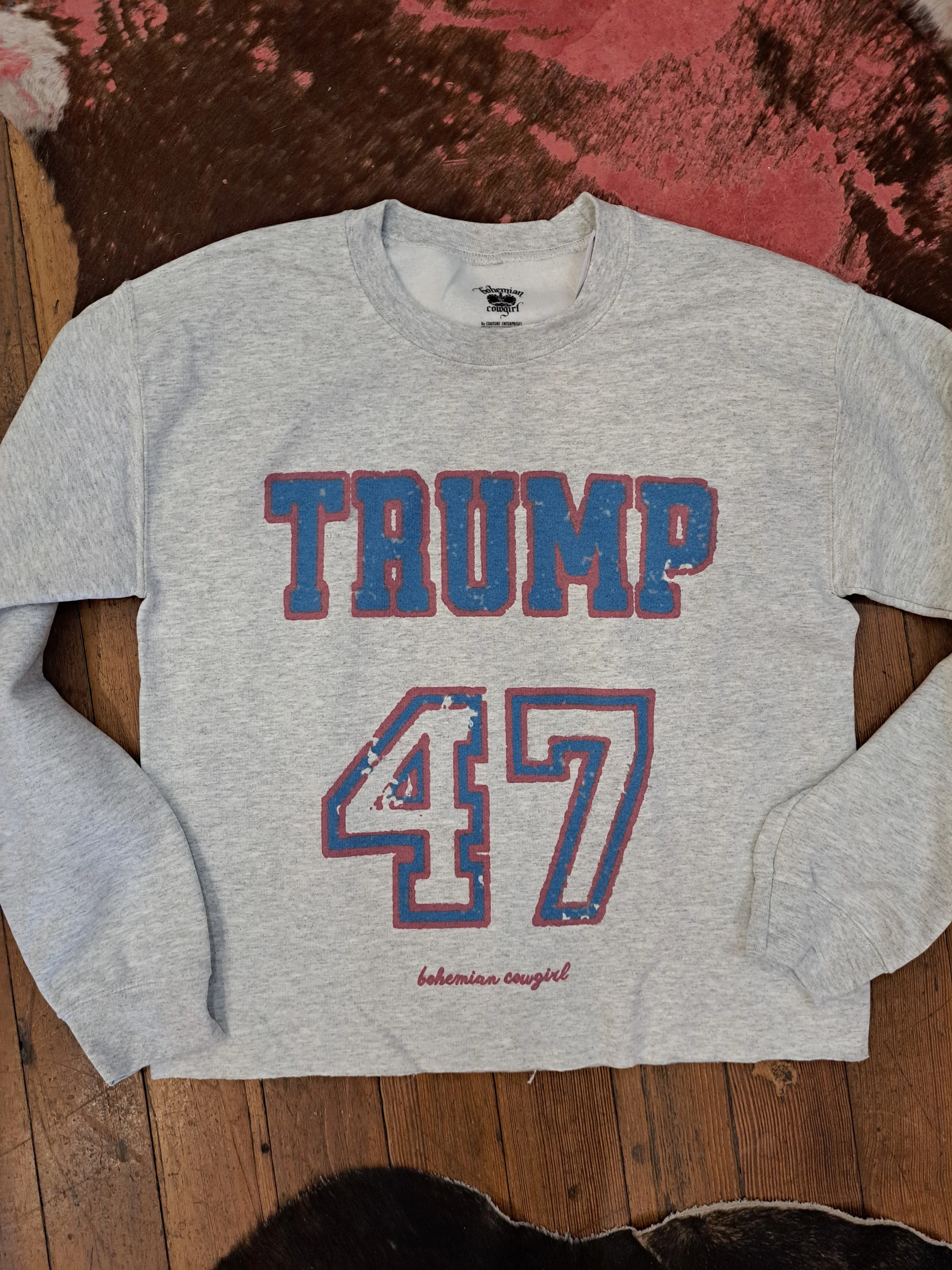 Trump 47 Sweatshirt - WS