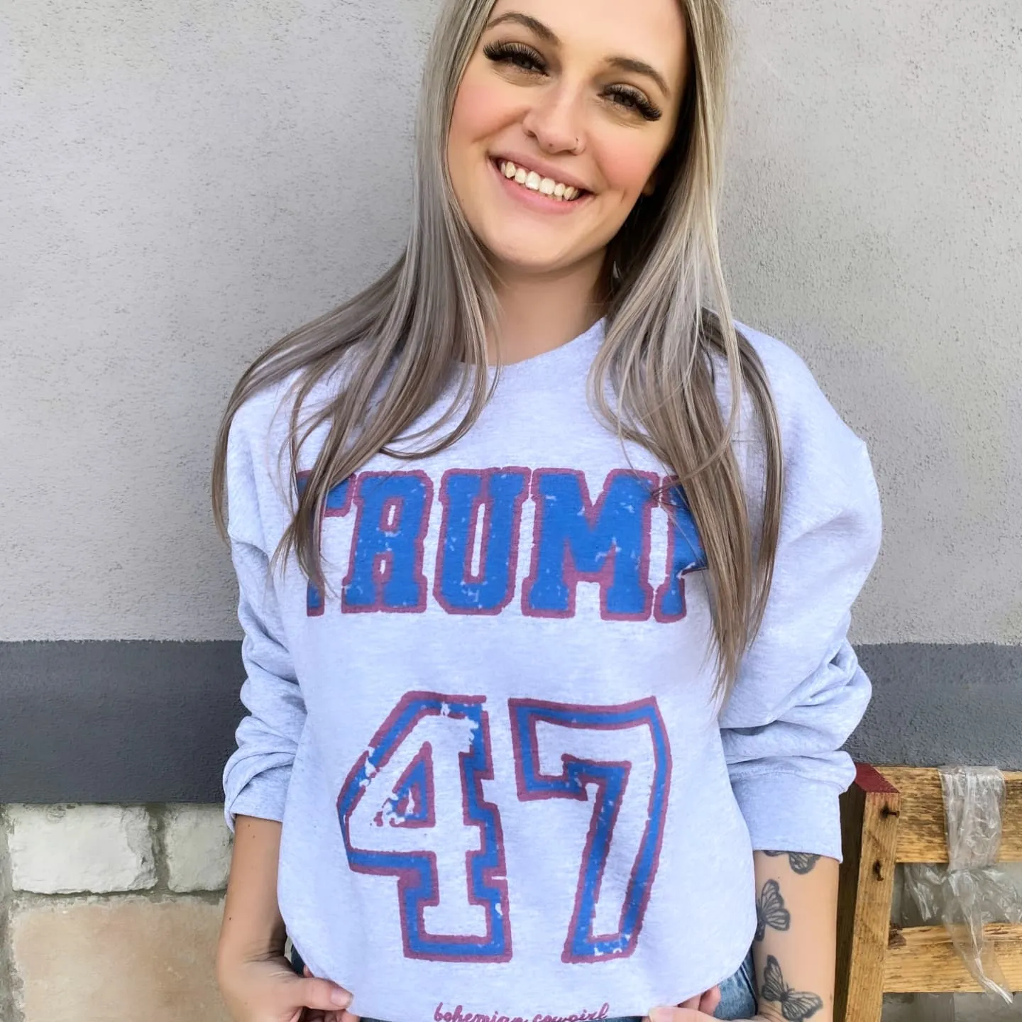 Trump 47 Sweatshirt - WS