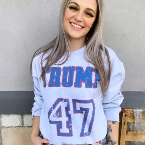 Trump 47 Sweatshirt - WS
