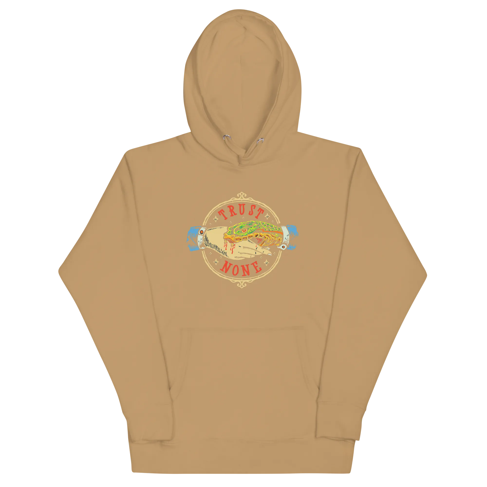 Trust None Hoodie