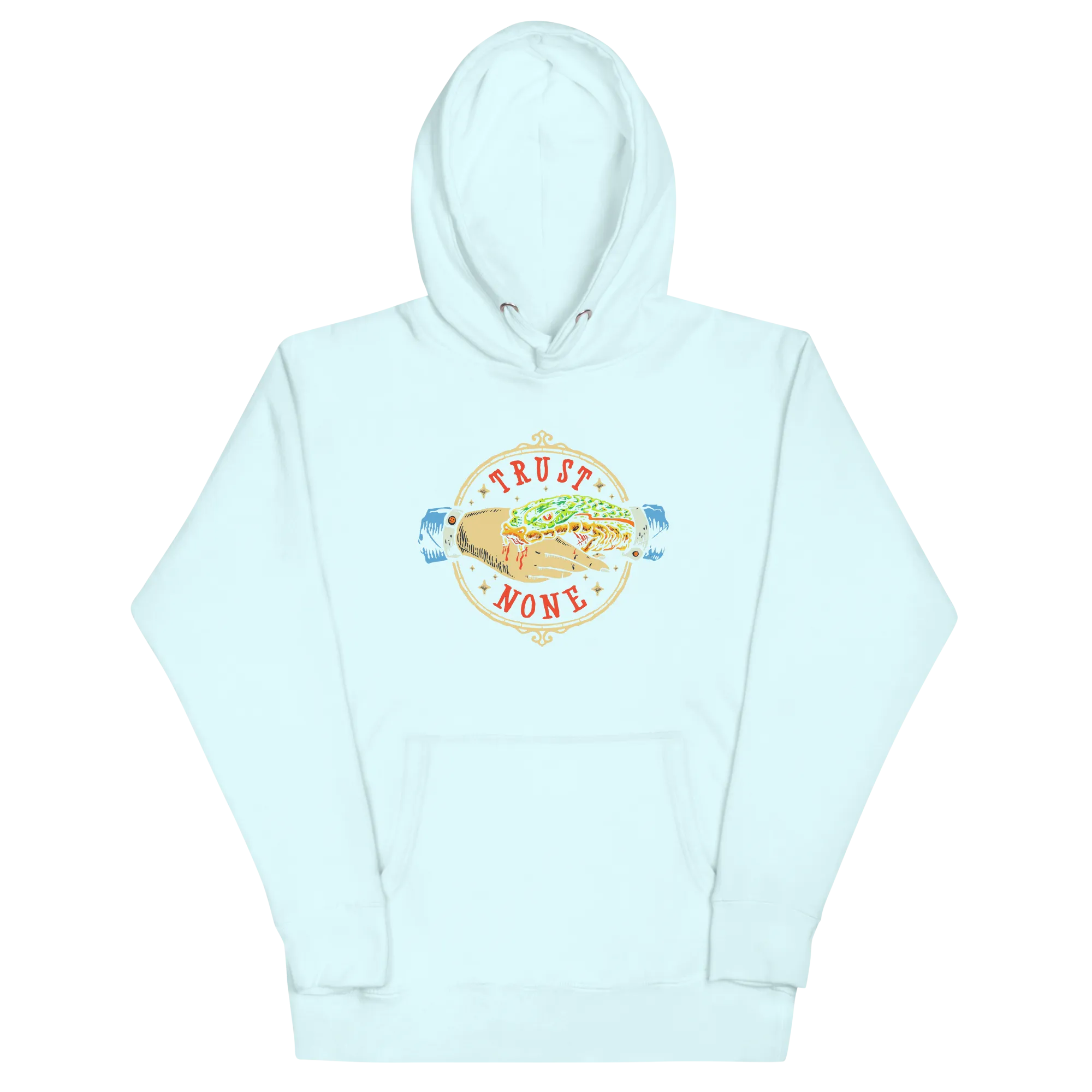 Trust None Hoodie