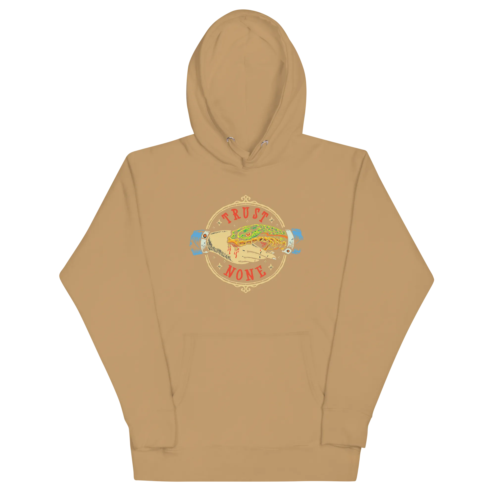 Trust None Hoodie
