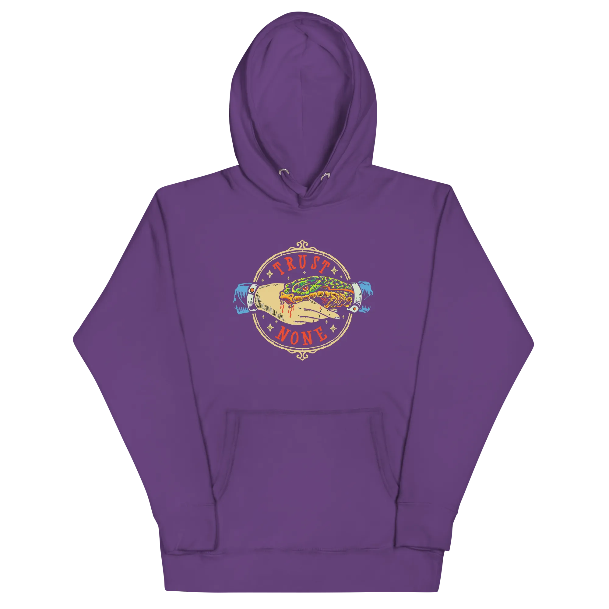 Trust None Hoodie