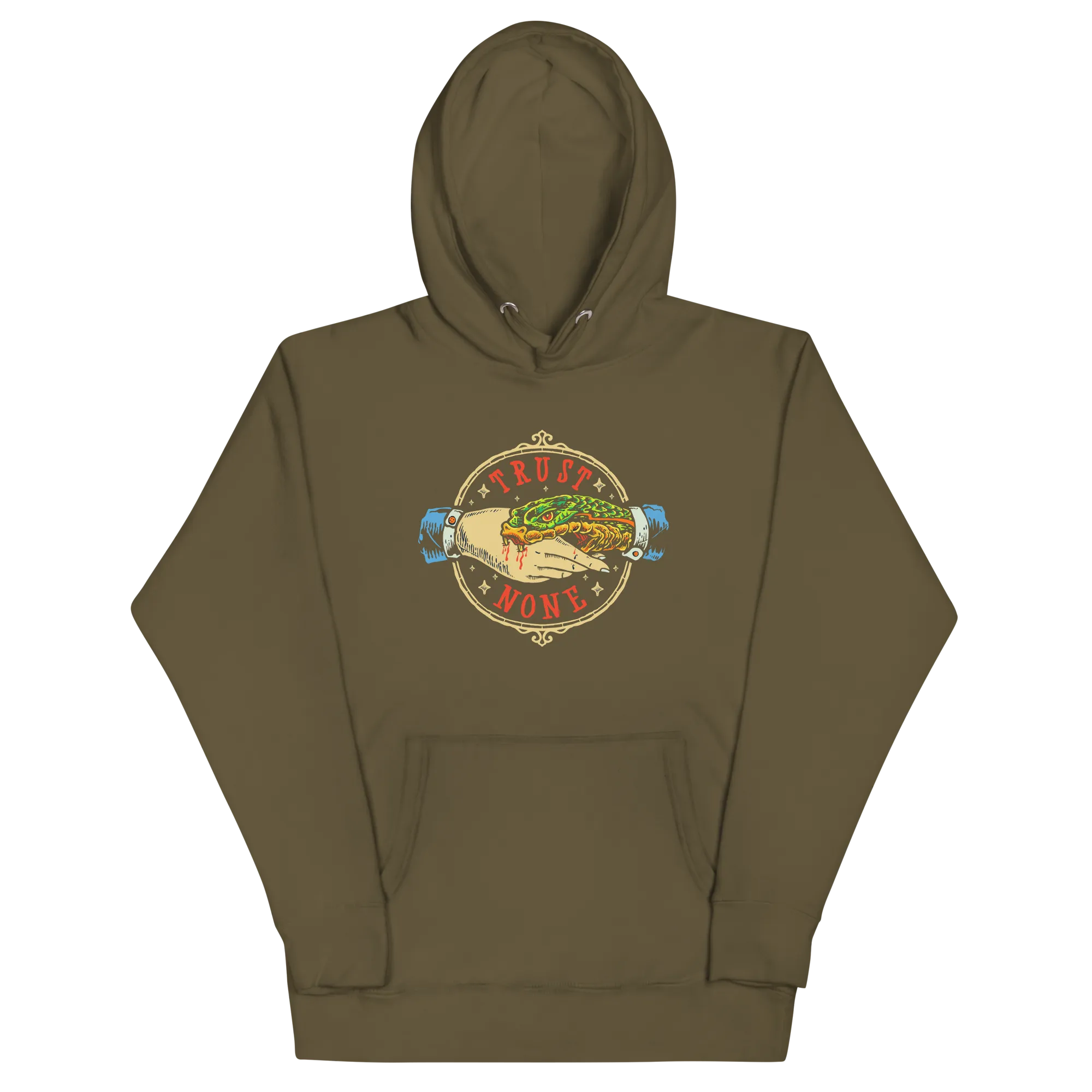 Trust None Hoodie
