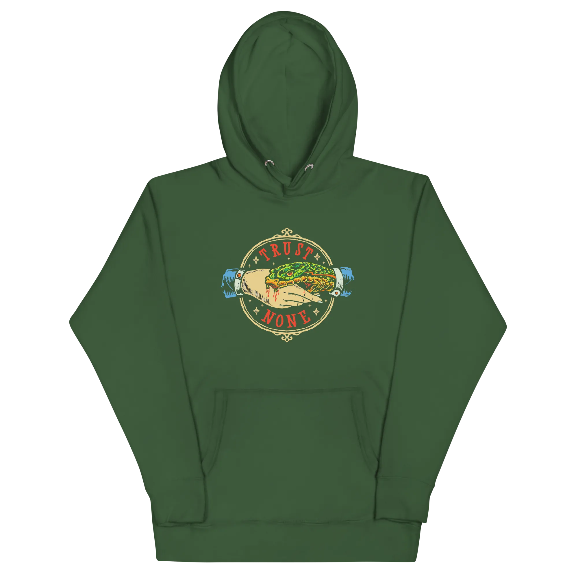 Trust None Hoodie