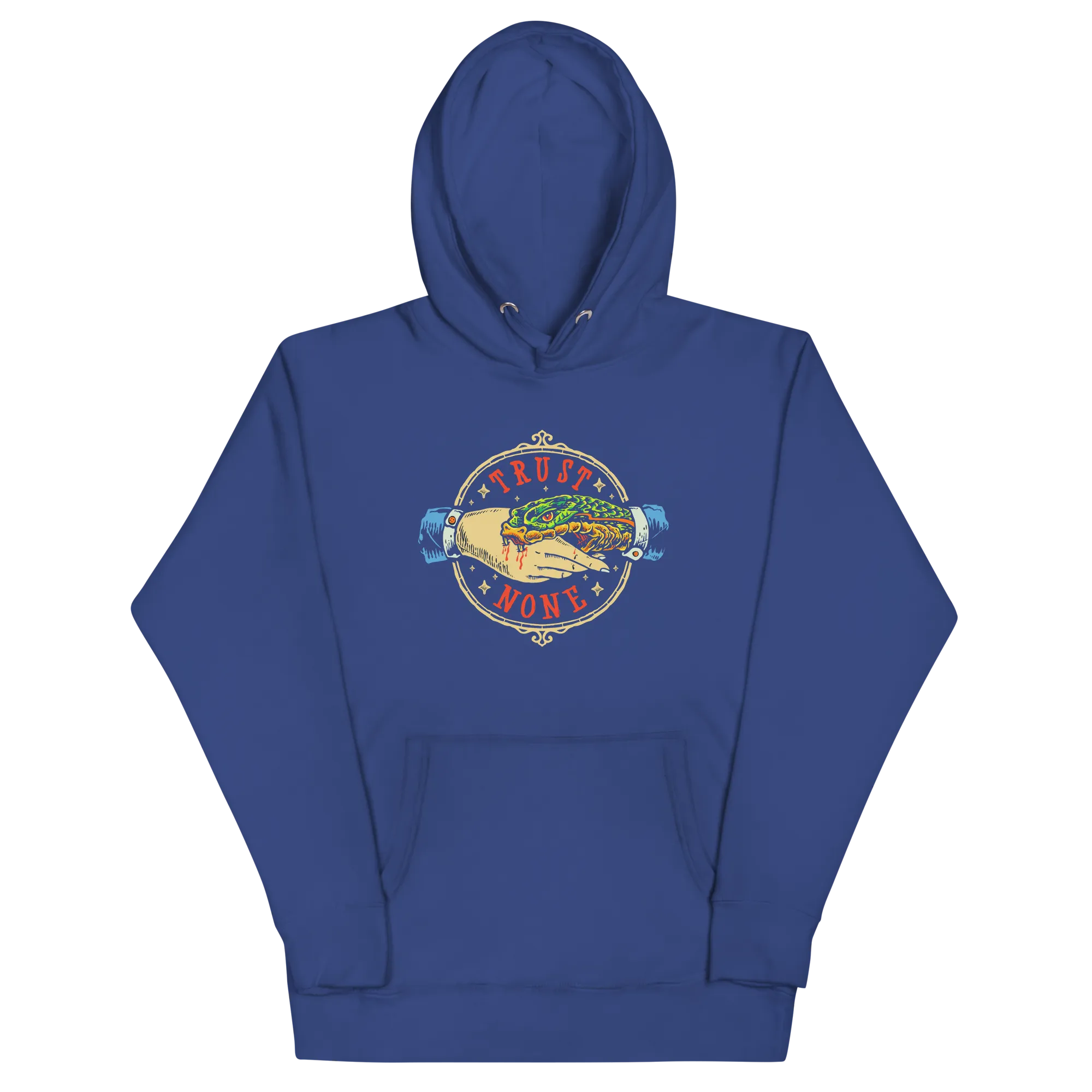 Trust None Hoodie