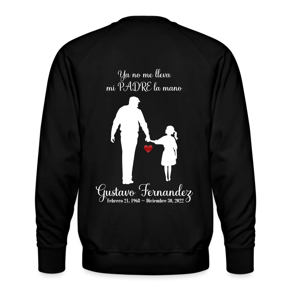 Tu Segunda flor Gustavo Fernandez Men’s Premium Sweatshirt