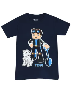 Tube Heroes T-Shirt - Dan TDM
