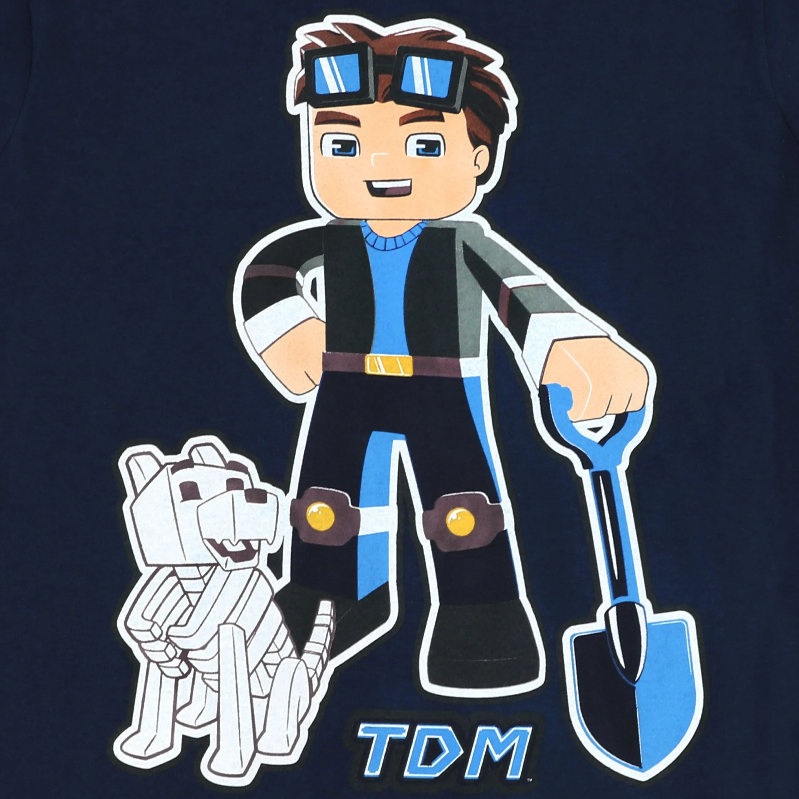 Tube Heroes T-Shirt - Dan TDM