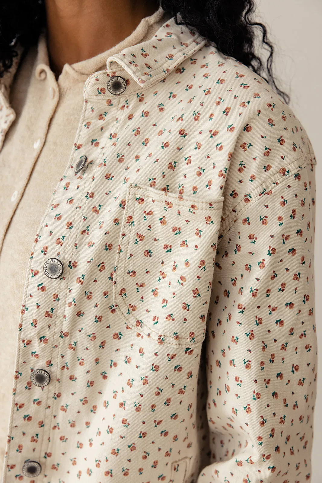 Tully Floral Jacket