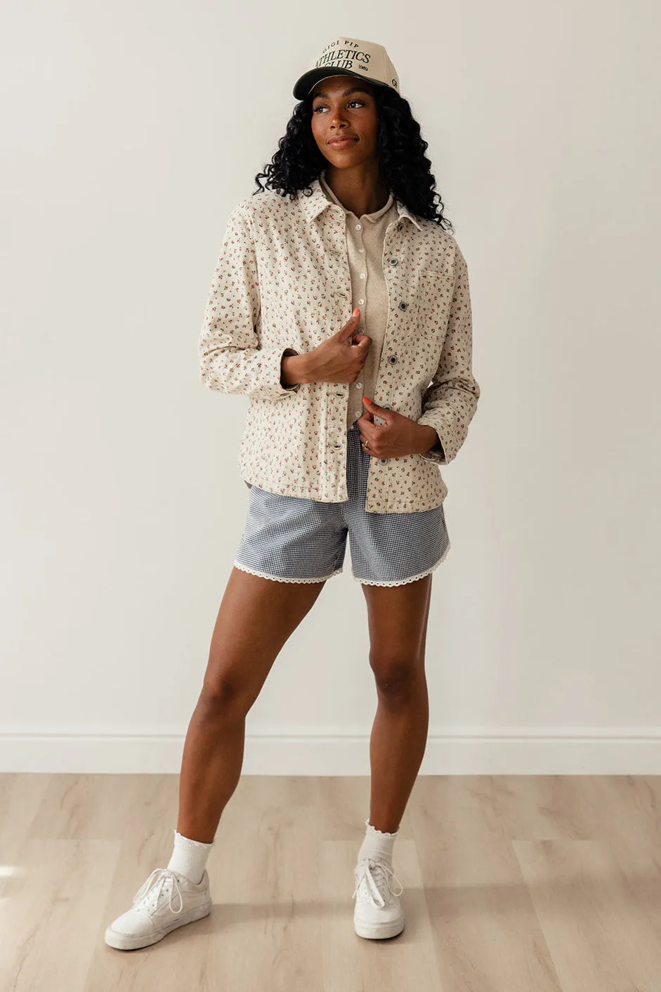 Tully Floral Jacket