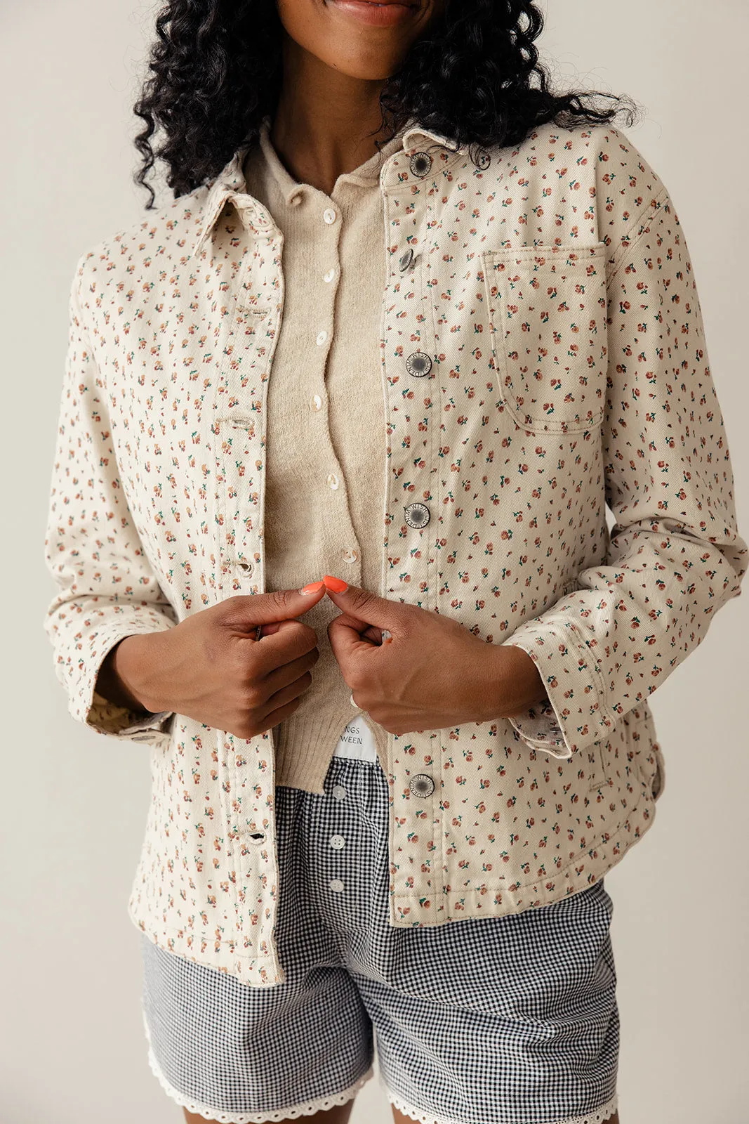 Tully Floral Jacket
