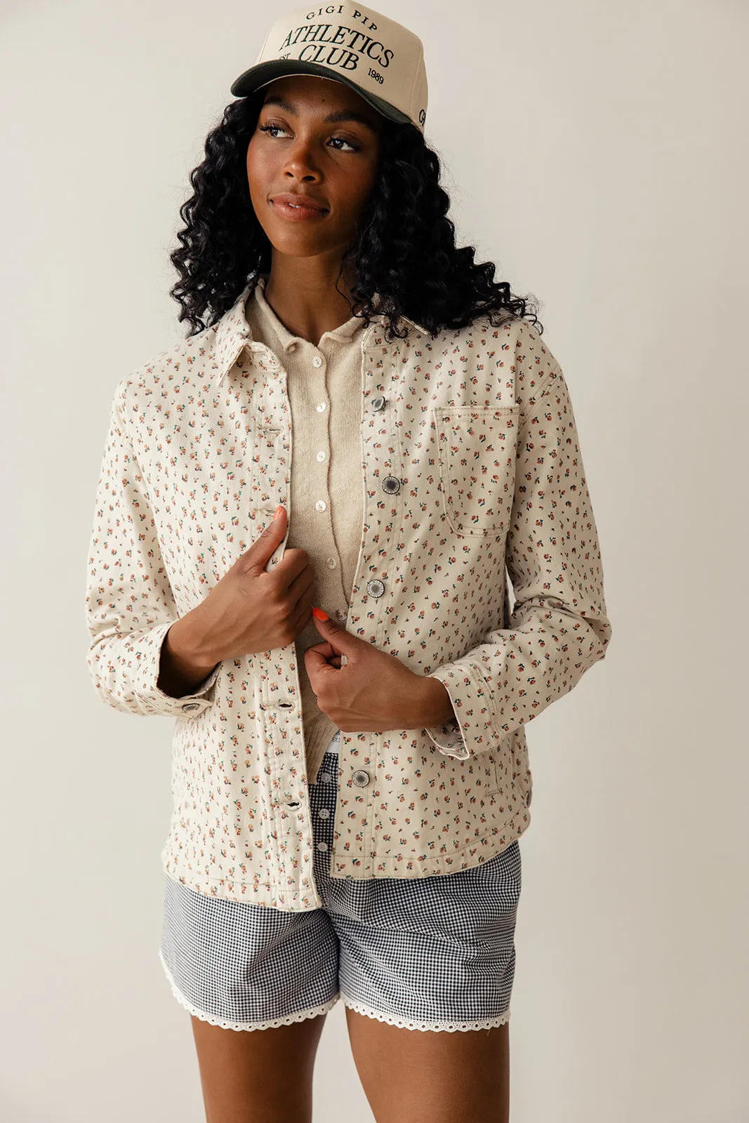 Tully Floral Jacket