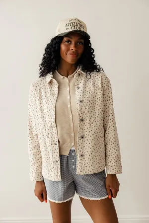 Tully Floral Jacket