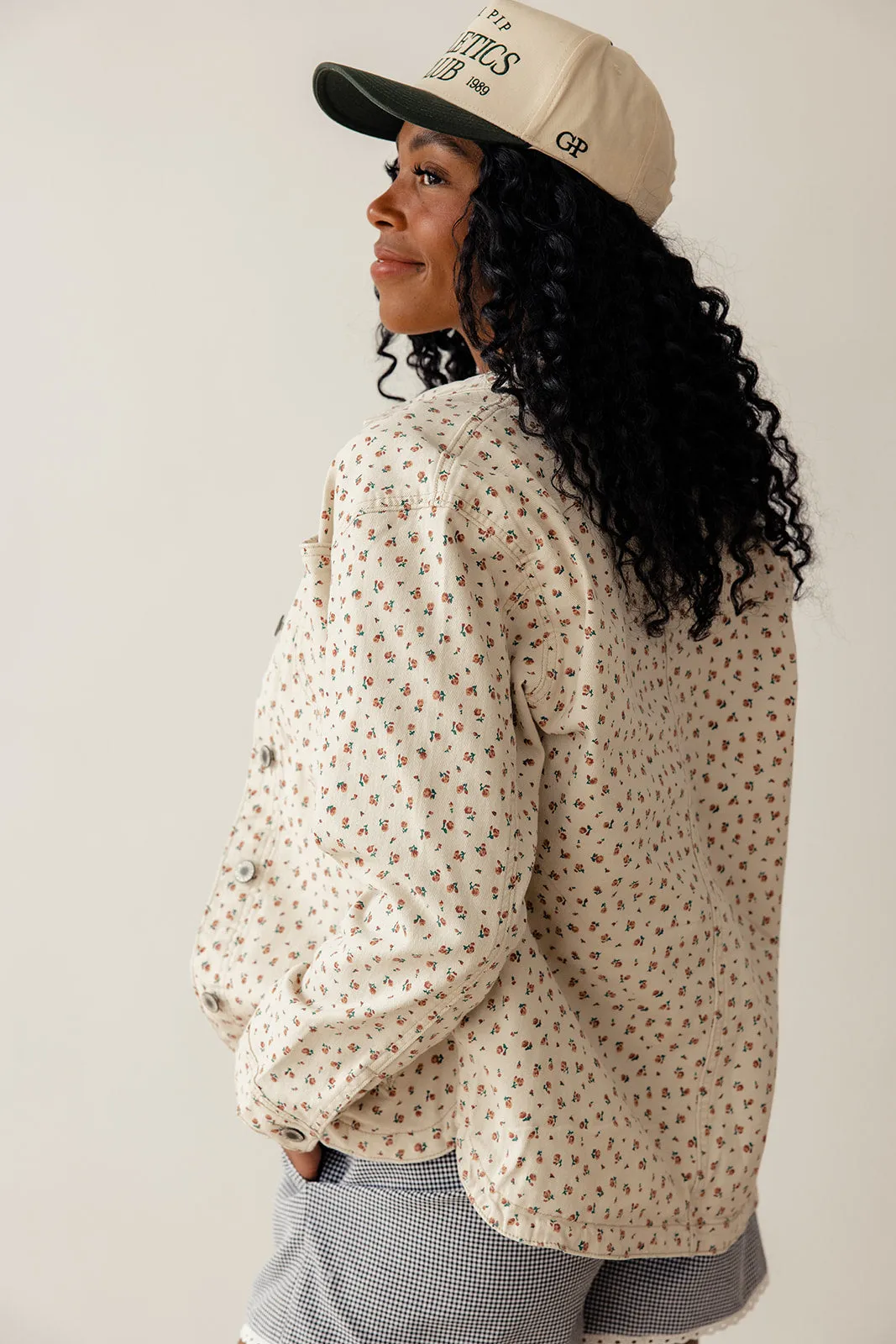 Tully Floral Jacket