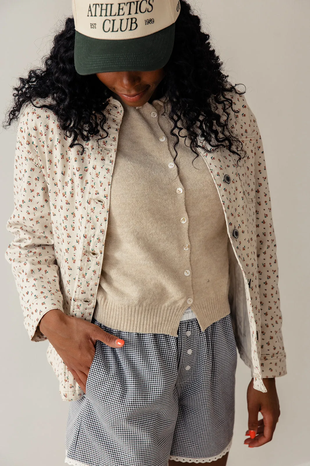 Tully Floral Jacket