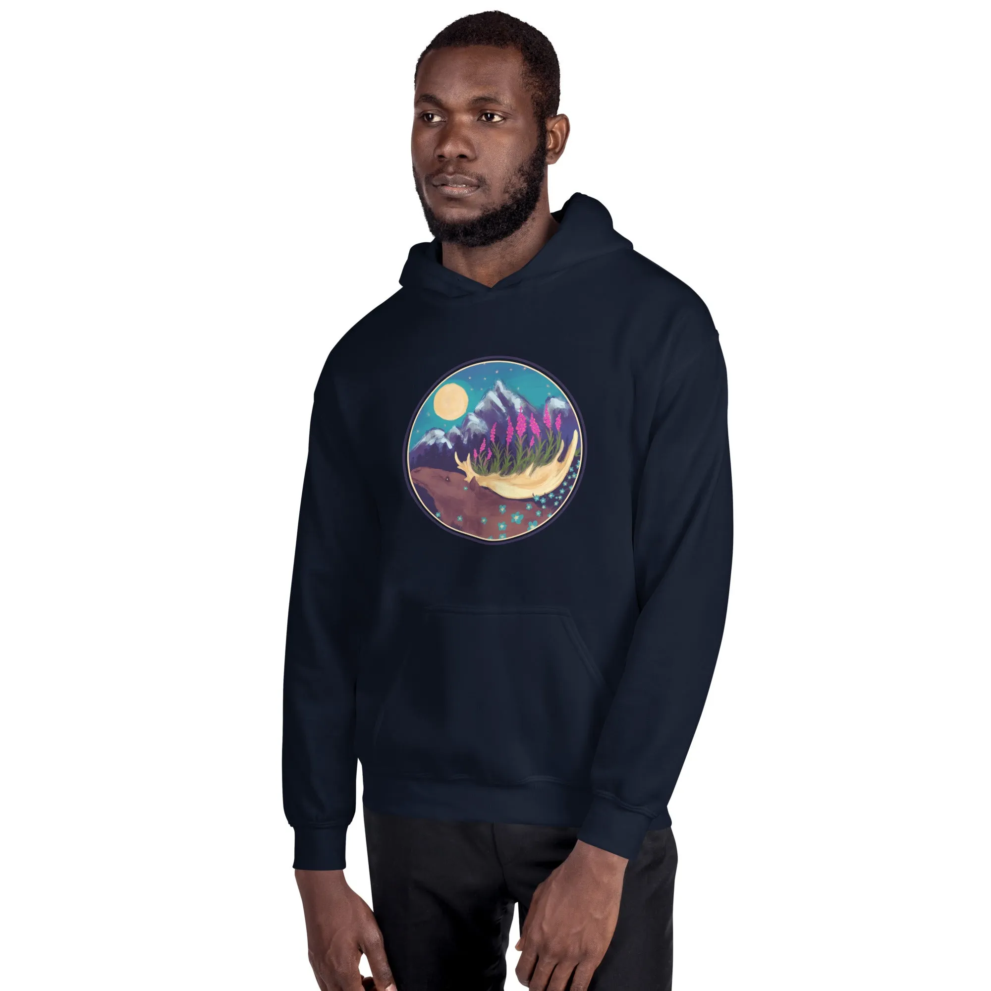 Tuntuvak Moose Hoodie