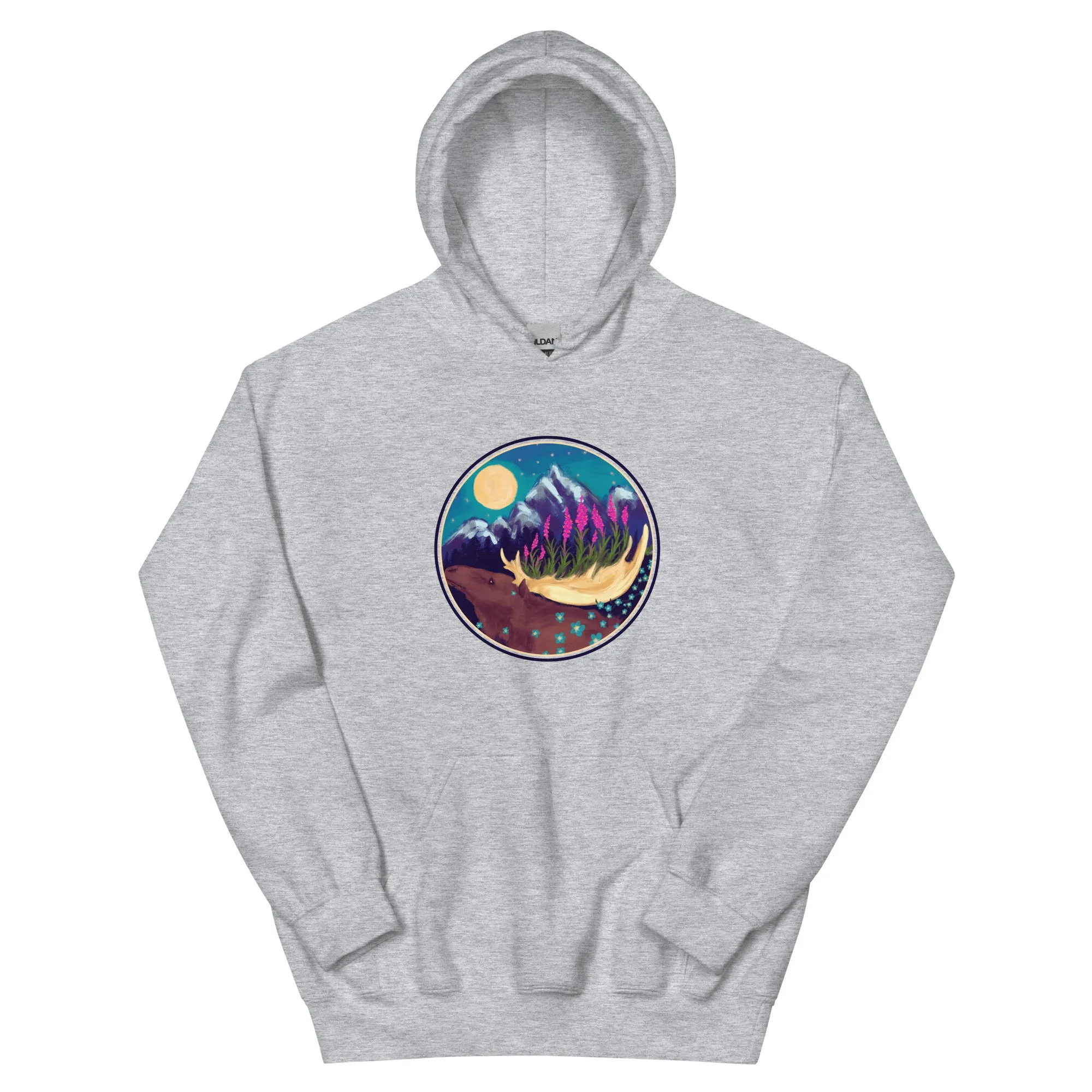Tuntuvak Moose Hoodie