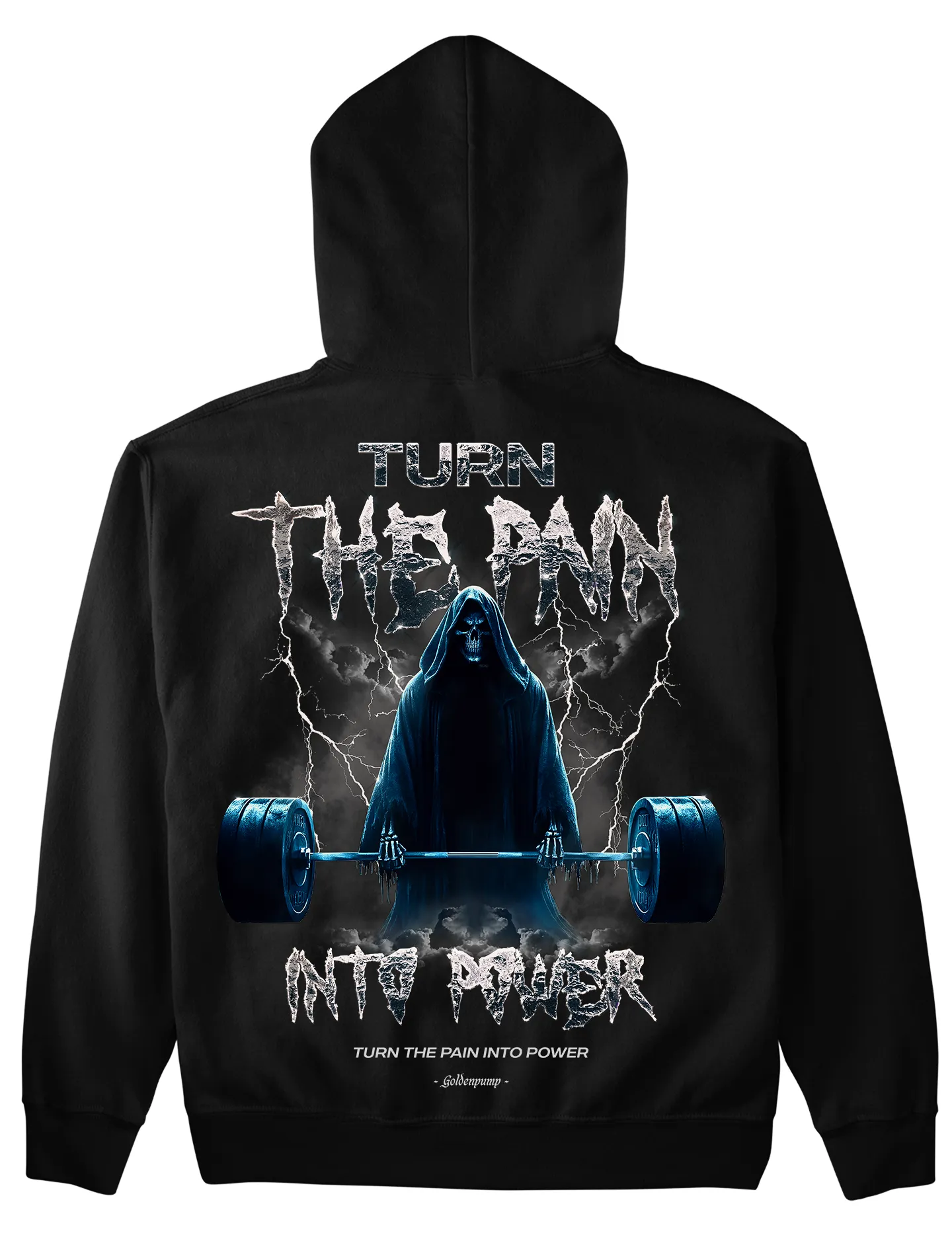 Turn the pain Hoodie