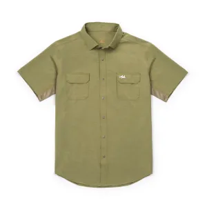 Two Dove - Rio Ultimate Outdoor Blend Short Sleeve - Olive Green - Small