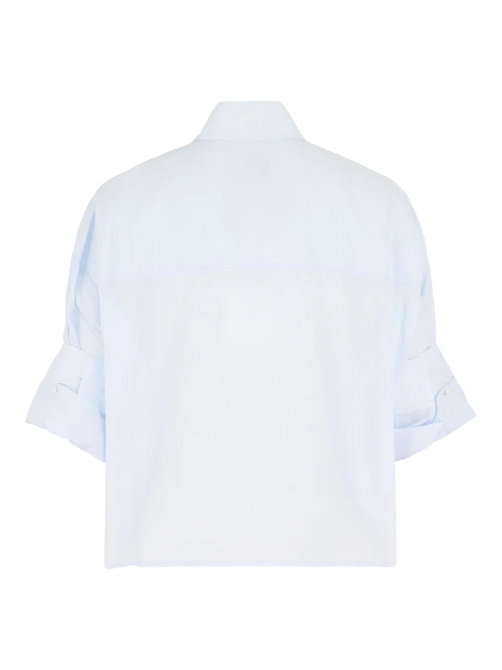 TWP Next Ex w Tie in Baby Blue
