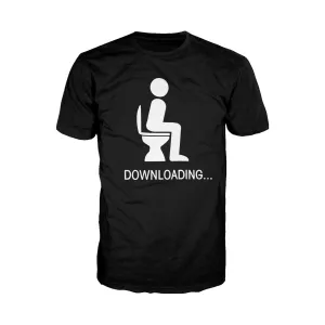 UA Just for Lolz Downloading Men's T-shirt (Black)