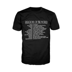 UA Just for Lolz Religions of the World Men's T-shirt (Black)