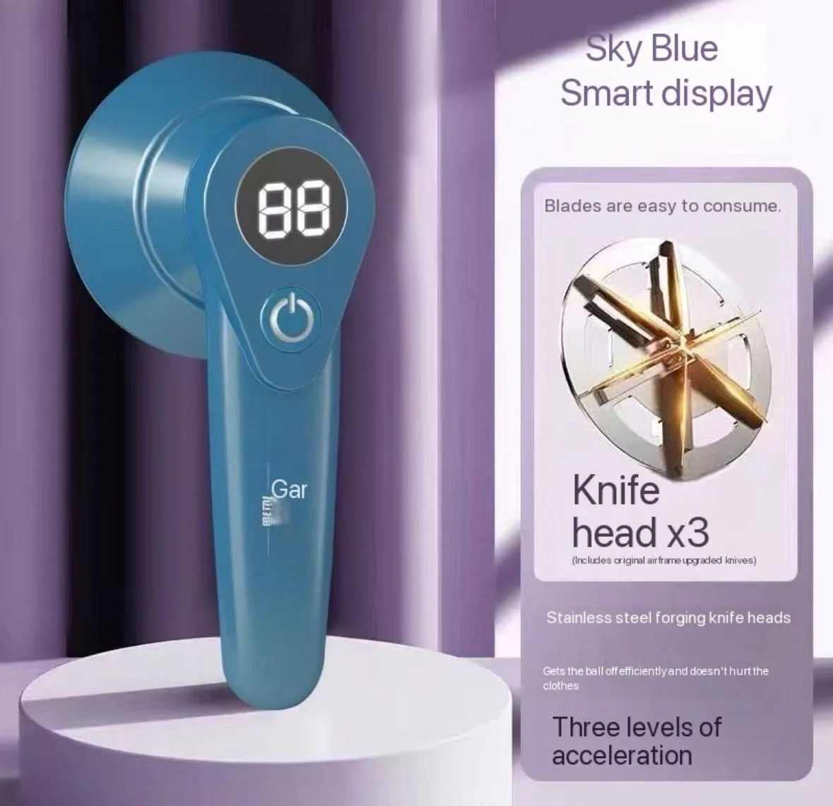 Ultimate Fabric Care: Powerful & Portable Lint Shaver